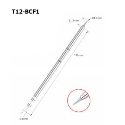 T12 Soldering Solder Iron Tipsжало для паяльника For Hakko FX951 STC AND STM32 OLED Soldering Station Electric