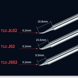T12 Soldering Solder Iron Tipsжало для паяльника For Hakko FX951 STC AND STM32 OLED Soldering Station Electric