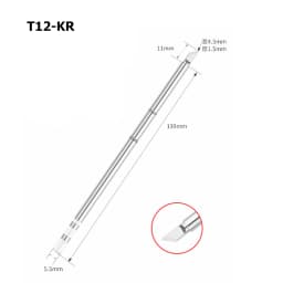 T12 Soldering Solder Iron Tipsжало для паяльника For Hakko FX951 STC AND STM32 OLED Soldering Station Electric