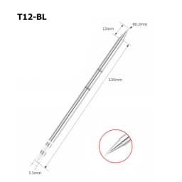 T12 Soldering Solder Iron Tipsжало для паяльника For Hakko FX951 STC AND STM32 OLED Soldering Station Electric