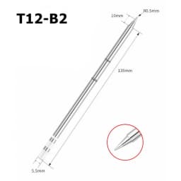 T12 Soldering Solder Iron Tipsжало для паяльника For Hakko FX951 STC AND STM32 OLED Soldering Station Electric