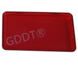 1 Piece Door Lamp Cover for Pajero MB337920 V20 V70 Door Light Cover for Montero V60 V30 Red Cover for Shogun Sport K90 V40