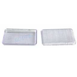 1 Piece Door Lamp Cover for Pajero MB337920 V20 V70 Door Light Cover for Montero V60 V30 Red Cover for Shogun Sport K90 V40