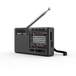 XHDATA D-368 FM Radio BT Portable AM FM SW 12 Bands Stereo Radio Receiver Wireless Pocket Bluetooth-compatible USB TF MP3 Player