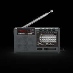 XHDATA D-368 FM Radio BT Portable AM FM SW 12 Bands Stereo Radio Receiver Wireless Pocket Bluetooth-compatible USB TF MP3 Player