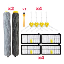 Main Side Brush HEPA Filter For IRobot Roomba 800 900 Series 860 870 880 890 960 966 980 Parts Robot Vacuum Cleaner Accessories