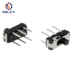 Toggle Switch DIP6 MSS22D18 Mini Miniature DIP Slide Switch 2P2T 6Pin Handle high 2mm