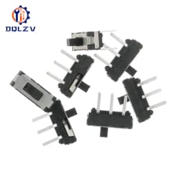 Toggle Switch DIP6 MSS22D18 Mini Miniature DIP Slide Switch 2P2T 6Pin Handle high 2mm