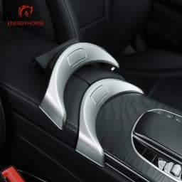 For Mercedes W205 W253 Car Console Armrest Cover Switch Button Central Storage Box Switch For Benz C GLC Class C200 C230 GLC300