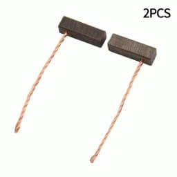 2PCS Carbon Brush 5x5x16mm Replaced For Various Of Power Tools And Electric Motors Power Tool Accessories
