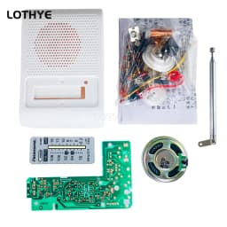 CF210SP FM AM Radio Assembly Kit DIY Teaching Experiment Electronic Assemble Set Kit Production Welding Training Laboratory