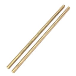 1/5/10 Pcs Brass Round Bar Diameter 1.6/2/3/4/5/6/8/10/12/14/16/18/20 Mm Brass Rod Knife Handle Rivet Screw Mosaic Tools