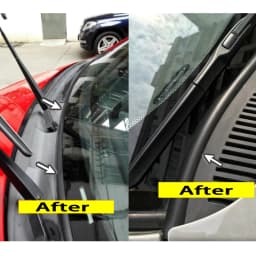Ageing Rubber Seal Strips Under Windshield Panel For BMW Z3 E36 Z4 E85 E89 E46 E60 E90 E88 E91 E92 E93 E65 E63 E66 M Accessories