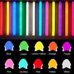 6mm 8mm 12mm Separate Flexible Silicone Neon Strip or 120Leds SMD2835 Led Strip For LED Neon Sign Waterproof IP67