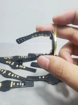 1pcs decoration DIY Mattel 6'' 7''inch wrestler Doll accessory part Gold belt for Doll Action Figure