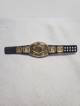 1pcs decoration DIY Mattel 6'' 7''inch wrestler Doll accessory part Gold belt for Doll Action Figure