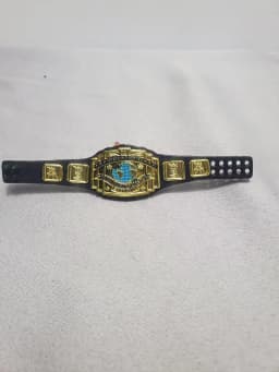1pcs decoration DIY Mattel 6'' 7''inch wrestler Doll accessory part Gold belt for Doll Action Figure