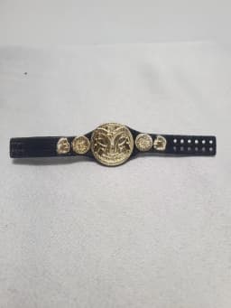 1pcs decoration DIY Mattel 6'' 7''inch wrestler Doll accessory part Gold belt for Doll Action Figure