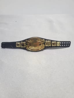1pcs decoration DIY Mattel 6'' 7''inch wrestler Doll accessory part Gold belt for Doll Action Figure