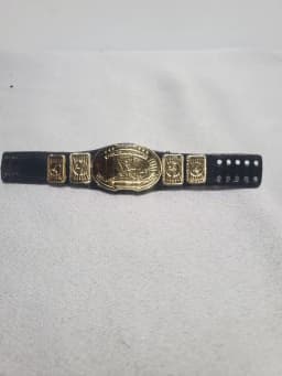 1pcs decoration DIY Mattel 6'' 7''inch wrestler Doll accessory part Gold belt for Doll Action Figure