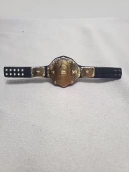 1pcs decoration DIY Mattel 6'' 7''inch wrestler Doll accessory part Gold belt for Doll Action Figure