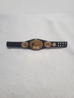 1pcs decoration DIY Mattel 6'' 7''inch wrestler Doll accessory part Gold belt for Doll Action Figure