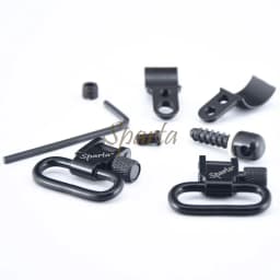 Sparta Sling Swivels .800"- .850" (20.32-21.59mm) Tube Hoop For Most 12 Gauge Shotguns 1 Inch Shoulder Strap SSS-15932