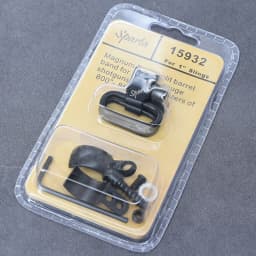 Sparta Sling Swivels .800"- .850" (20.32-21.59mm) Tube Hoop For Most 12 Gauge Shotguns 1 Inch Shoulder Strap SSS-15932