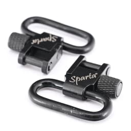 Sparta Sling Swivels .800"- .850" (20.32-21.59mm) Tube Hoop For Most 12 Gauge Shotguns 1 Inch Shoulder Strap SSS-15932