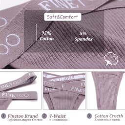 Sexy Mesh G-string Panties Women FINETOO Letter Cross Female Underpants Thongs Pantys Underwear Women Intimates M-XL