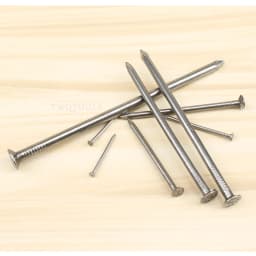 5-500PCS Wood Nails Flat Round Head Carbon Steel Decorative Furniture Hardware Wire Nail 16mm-100mm Length
