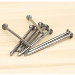 5-500PCS Wood Nails Flat Round Head Carbon Steel Decorative Furniture Hardware Wire Nail 16mm-100mm Length