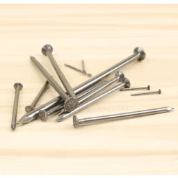 5-500PCS Wood Nails Flat Round Head Carbon Steel Decorative Furniture Hardware Wire Nail 16mm-100mm Length