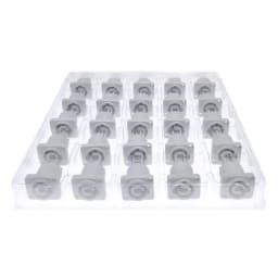 25PCS Powercon Connector 3 Pins 20A 250V Power Speaker Panel Socket Female For LED Screen Stage Lighting