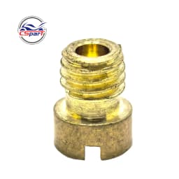Size #65 to #118 M5*0.8 Carburetor Main Jet Injectors Nozzle For Keihin 99101-393 CVK PE PZ PWK Carburetor