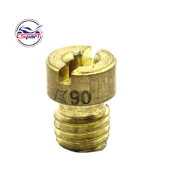 Size #65 to #118 M5*0.8 Carburetor Main Jet Injectors Nozzle For Keihin 99101-393 CVK PE PZ PWK Carburetor