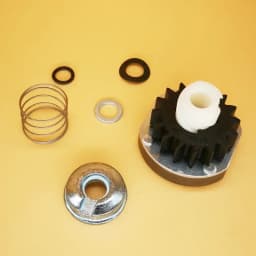 New Briggs and Stratton Starter Drive Gear Kit 497606, 696541