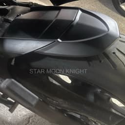 For YAMAHA MT09 MT 09 FZ-09 FZ09 Tracer 900 XSR 900 Motorcycle Accessories Rear Mudguard Fender Extender Hugger Extension