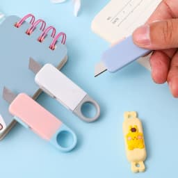 Cute Mini Portable Utility Knife USB Flash Disk Shape Express Box Knife Paper Cutter Envelope Opener Kraft Wrapping Stationery