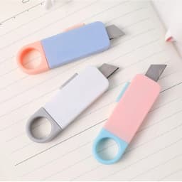 Cute Mini Portable Utility Knife USB Flash Disk Shape Express Box Knife Paper Cutter Envelope Opener Kraft Wrapping Stationery