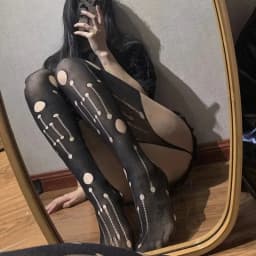 Lolita Gothic Girls Hollow Out Fishnet Stockings Women Fashion Halloween Black Tights Garter Over Knee Socks Sheer Pantyhose