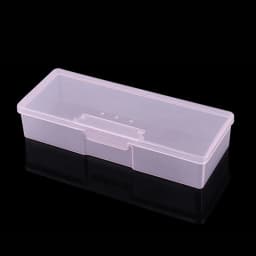 10 Grids Nails Art organizer box storage Tool Choose Adjustable Manicure Jewelry Decorate Nail Art Tips Storage Container