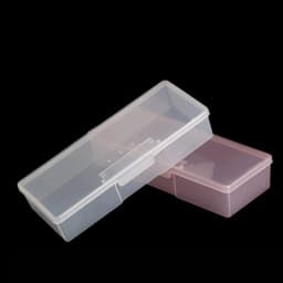 10 Grids Nails Art organizer box storage Tool Choose Adjustable Manicure Jewelry Decorate Nail Art Tips Storage Container