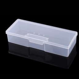 10 Grids Nails Art organizer box storage Tool Choose Adjustable Manicure Jewelry Decorate Nail Art Tips Storage Container