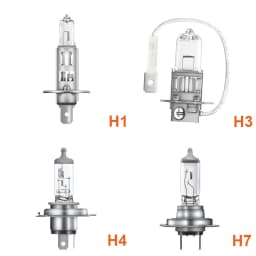 OSRAM Original H1 H4 H3 H7 12V 55W 65W 100W Yellow Light Standard Lamp 3200K Headlight Fog Lamp Car Halogen Bulb OEM Quality 1X