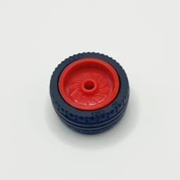 8PCS 18976 65192 Wheel 18mm D. x 12mm 18977 18978 Bricks Collections Bulk Modular GBC Toys For Technical MOC Building Blocks