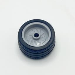8PCS 18976 65192 Wheel 18mm D. x 12mm 18977 18978 Bricks Collections Bulk Modular GBC Toys For Technical MOC Building Blocks
