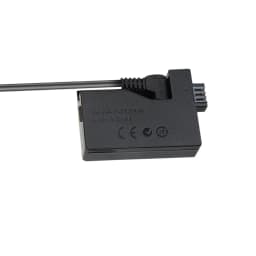 5V USB-C ACK-E5 Drive Cable Power Adapter LP-E5 Dummy Battery DR-E5 DC Coupler Grip for Canon EOS 450D 500D 1000D XS XSi T1i