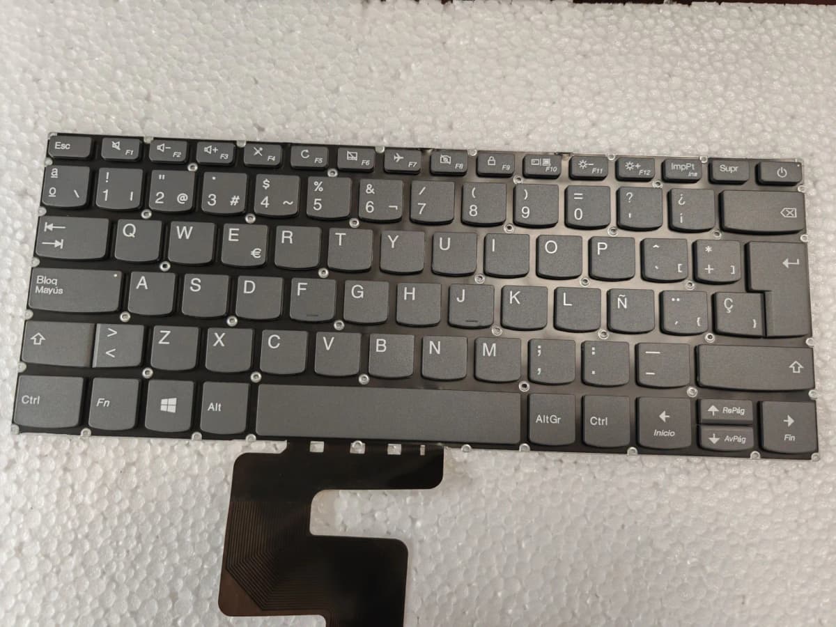 Spanish keyboard for LENOVO IdeaPad 320-14ISK 320S-14IKB 320S-14IKBR S145-14AST S145-14IGM S145-14IKB S145-14IML V130-14IKB