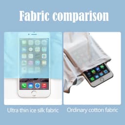 2Pcs Men Panties Mens Ice Silk Boxers Seamless Sexy Underwear Man Ultra-thin Breathable Boxer Shorts Male Underpants Boxershorts